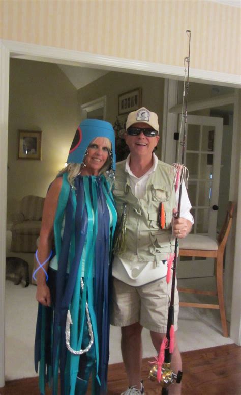 fishing couple costumes|More.